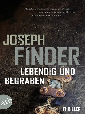 cover image of Lebendig und begraben